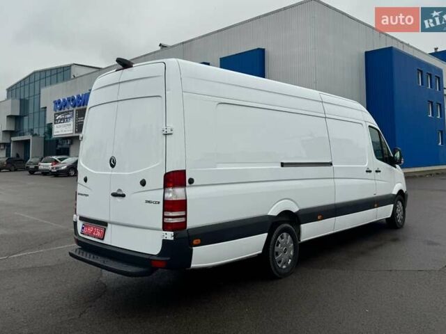 Білий Мерседес Sprinter, об'ємом двигуна 2.2 л та пробігом 245 тис. км за 18700 $, фото 8 на Automoto.ua