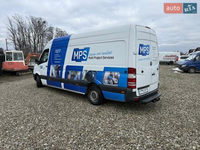 Білий Мерседес Sprinter, об'ємом двигуна 0 л та пробігом 329 тис. км за 18900 $, фото 15 на Automoto.ua