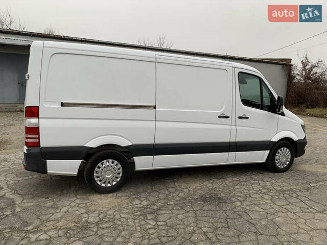 Білий Мерседес Sprinter, об'ємом двигуна 2.2 л та пробігом 162 тис. км за 19300 $, фото 10 на Automoto.ua