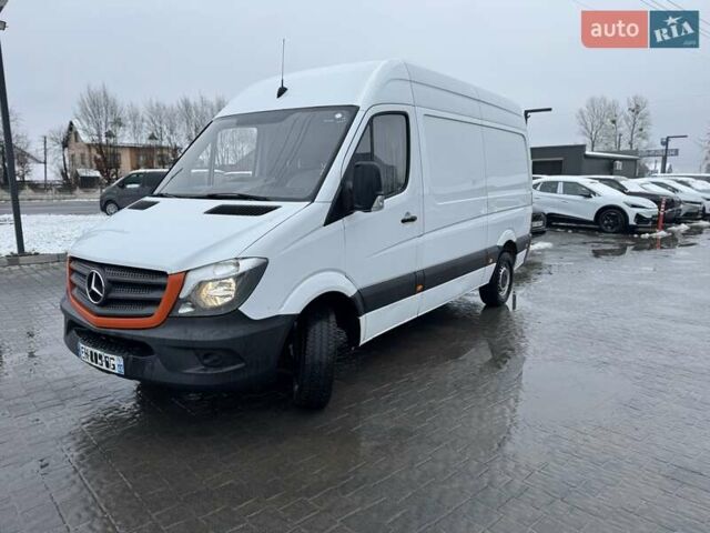 Белый Мерседес Sprinter, объемом двигателя 2.2 л и пробегом 298 тыс. км за 13900 $, фото 6 на Automoto.ua