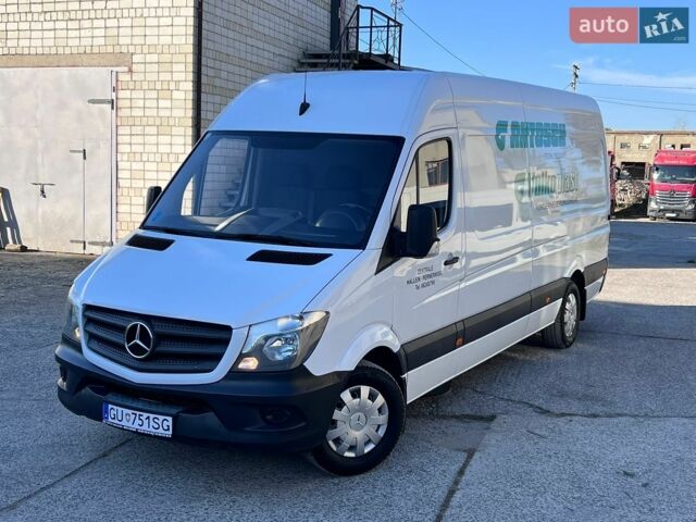 Білий Мерседес Sprinter, об'ємом двигуна 2.2 л та пробігом 254 тис. км за 18599 $, фото 5 на Automoto.ua