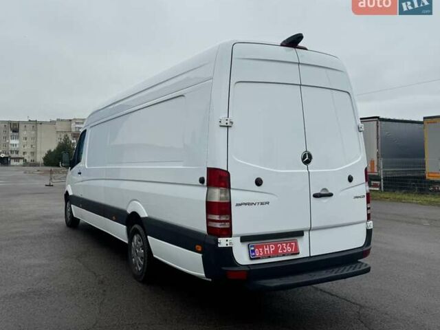 Білий Мерседес Sprinter, об'ємом двигуна 2.2 л та пробігом 245 тис. км за 18700 $, фото 7 на Automoto.ua