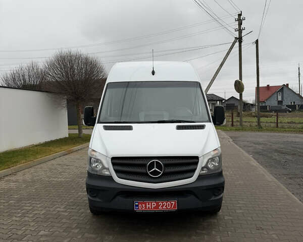Білий Мерседес Sprinter, об'ємом двигуна 0 л та пробігом 264 тис. км за 18500 $, фото 2 на Automoto.ua