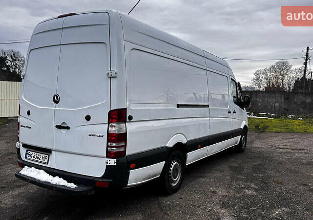 Білий Мерседес Sprinter, об'ємом двигуна 2.2 л та пробігом 312 тис. км за 19500 $, фото 6 на Automoto.ua