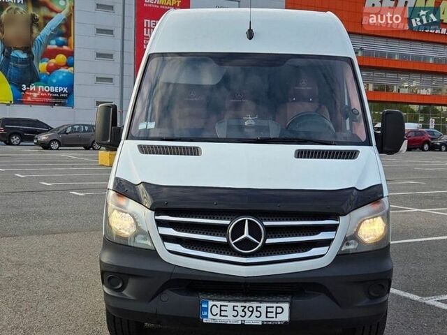 Белый Мерседес Sprinter, объемом двигателя 2.99 л и пробегом 330 тыс. км за 38000 $, фото 1 на Automoto.ua