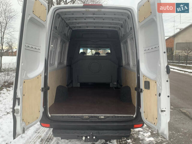 Белый Мерседес Sprinter, объемом двигателя 3 л и пробегом 306 тыс. км за 29990 $, фото 20 на Automoto.ua