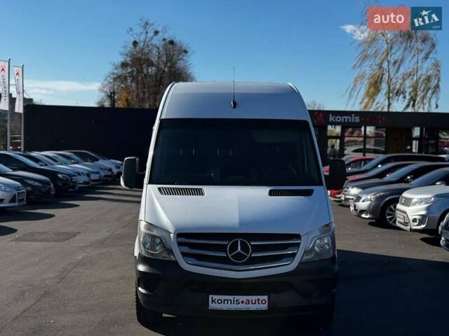 Мерседес Sprinter 2016 у Вінниці на Automoto.ua Білий Мерседес Sprinter, об'ємом двигуна 2.2 л та пробігом 316 тис. км за 14999 $, фото 2 на Automoto.ua