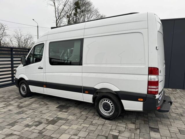Белый Мерседес Sprinter, объемом двигателя 2.2 л и пробегом 278 тыс. км за 21750 $, фото 10 на Automoto.ua