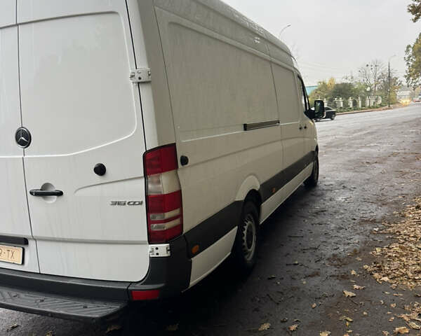 Мерседес Sprinter 2016 у Вінниці на Automoto.ua Білий Мерседес Sprinter, об'ємом двигуна 2.2 л та пробігом 296 тис. км за 22500 $, фото 9 на Automoto.ua