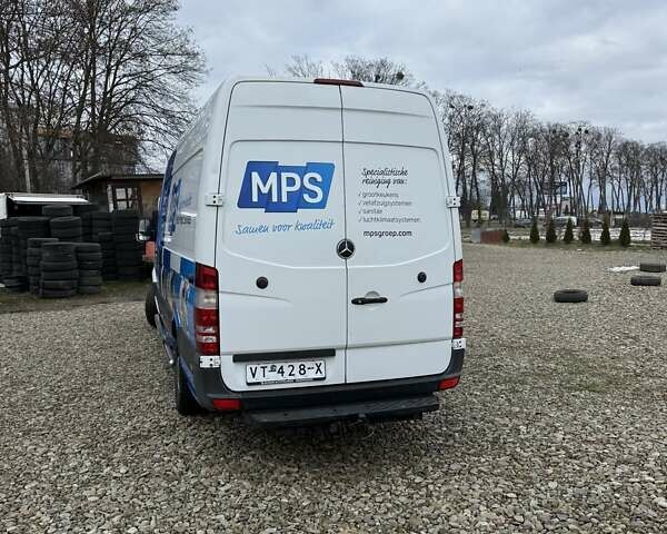 Білий Мерседес Sprinter, об'ємом двигуна 0 л та пробігом 329 тис. км за 18900 $, фото 17 на Automoto.ua