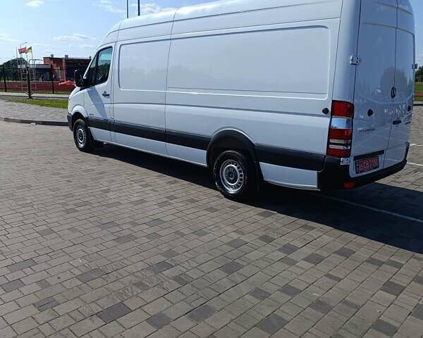 Белый Мерседес Sprinter, объемом двигателя 3 л и пробегом 280 тыс. км за 24999 $, фото 13 на Automoto.ua