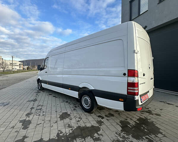 Білий Мерседес Sprinter, об'ємом двигуна 2.2 л та пробігом 265 тис. км за 18700 $, фото 8 на Automoto.ua
