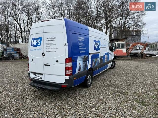 Білий Мерседес Sprinter, об'ємом двигуна 0 л та пробігом 329 тис. км за 18900 $, фото 16 на Automoto.ua