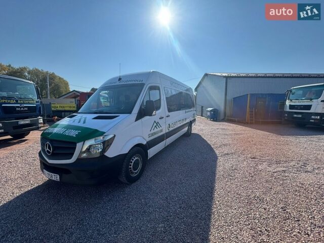 Белый Мерседес Sprinter, объемом двигателя 2.14 л и пробегом 386 тыс. км за 15550 $, фото 7 на Automoto.ua