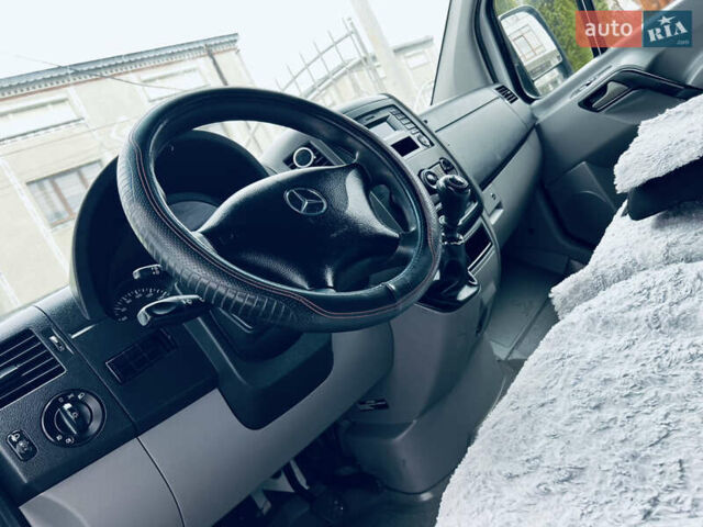 Белый Мерседес Sprinter, объемом двигателя 0 л и пробегом 3 тыс. км за 17900 $, фото 18 на Automoto.ua