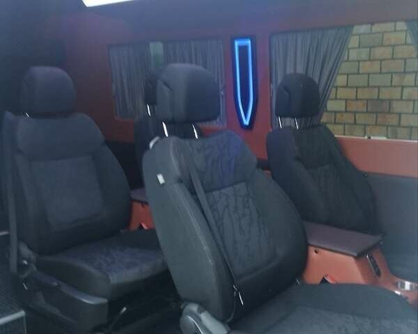 Белый Мерседес Sprinter, объемом двигателя 2.2 л и пробегом 309 тыс. км за 23000 $, фото 4 на Automoto.ua