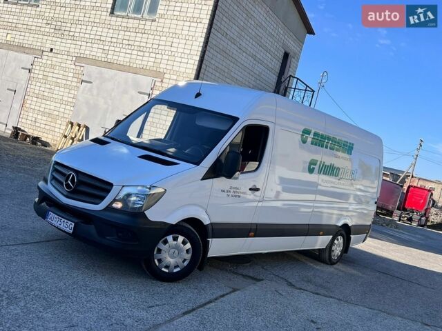 Білий Мерседес Sprinter, об'ємом двигуна 2.2 л та пробігом 254 тис. км за 18599 $, фото 1 на Automoto.ua