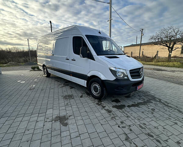 Білий Мерседес Sprinter, об'ємом двигуна 2.2 л та пробігом 265 тис. км за 18700 $, фото 3 на Automoto.ua