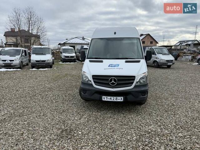 Білий Мерседес Sprinter, об'ємом двигуна 0 л та пробігом 329 тис. км за 18900 $, фото 11 на Automoto.ua