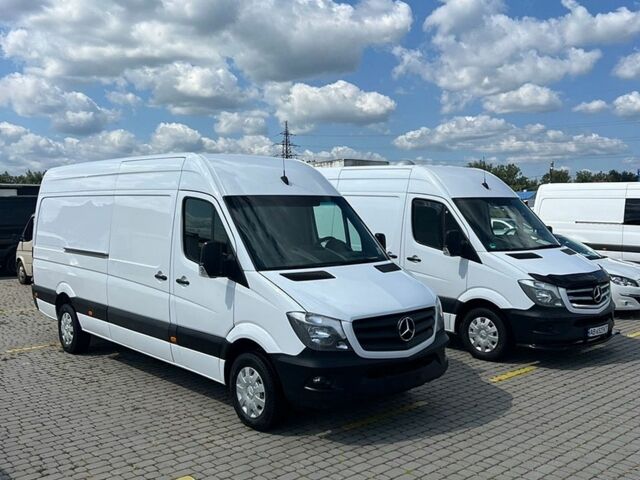 Білий Мерседес Sprinter, об'ємом двигуна 3 л та пробігом 380 тис. км за 24200 $, фото 14 на Automoto.ua