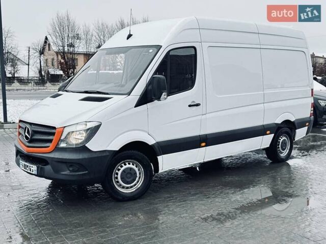 Белый Мерседес Sprinter, объемом двигателя 2.2 л и пробегом 298 тыс. км за 13900 $, фото 54 на Automoto.ua