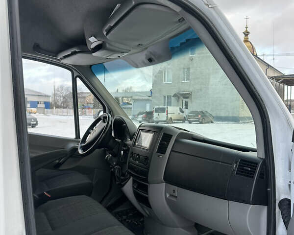 Білий Мерседес Sprinter, об'ємом двигуна 2.14 л та пробігом 465 тис. км за 14800 $, фото 10 на Automoto.ua