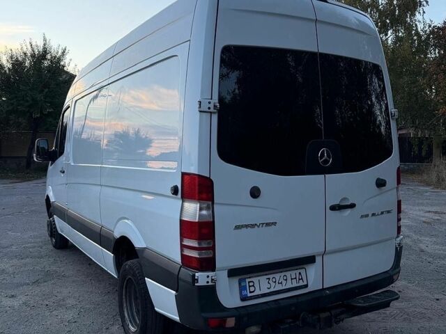 Белый Мерседес Sprinter, объемом двигателя 2.1 л и пробегом 460 тыс. км за 21500 $, фото 5 на Automoto.ua