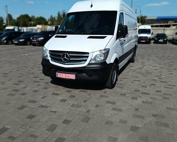 Белый Мерседес Sprinter, объемом двигателя 3 л и пробегом 280 тыс. км за 24999 $, фото 20 на Automoto.ua