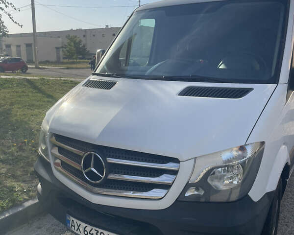 Білий Мерседес Sprinter, об'ємом двигуна 2.14 л та пробігом 220 тис. км за 16900 $, фото 4 на Automoto.ua