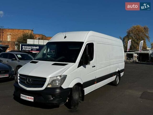 Мерседес Sprinter 2016 у Вінниці на Automoto.ua Білий Мерседес Sprinter, об'ємом двигуна 2.2 л та пробігом 316 тис. км за 14999 $, фото 14 на Automoto.ua