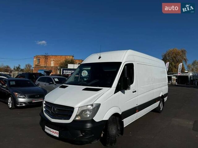 Мерседес Sprinter 2016 у Вінниці на Automoto.ua Білий Мерседес Sprinter, об'ємом двигуна 2.2 л та пробігом 316 тис. км за 14999 $, фото 3 на Automoto.ua