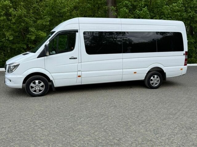 Білий Мерседес Sprinter, об'ємом двигуна 2.99 л та пробігом 738 тис. км за 25500 $, фото 16 на Automoto.ua