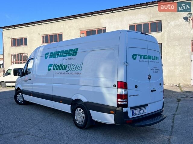 Білий Мерседес Sprinter, об'ємом двигуна 2.2 л та пробігом 254 тис. км за 18599 $, фото 46 на Automoto.ua