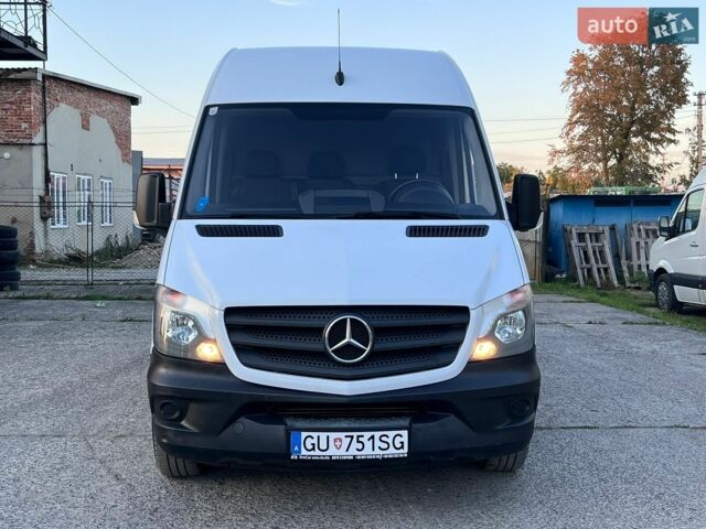 Білий Мерседес Sprinter, об'ємом двигуна 2.2 л та пробігом 254 тис. км за 18599 $, фото 50 на Automoto.ua