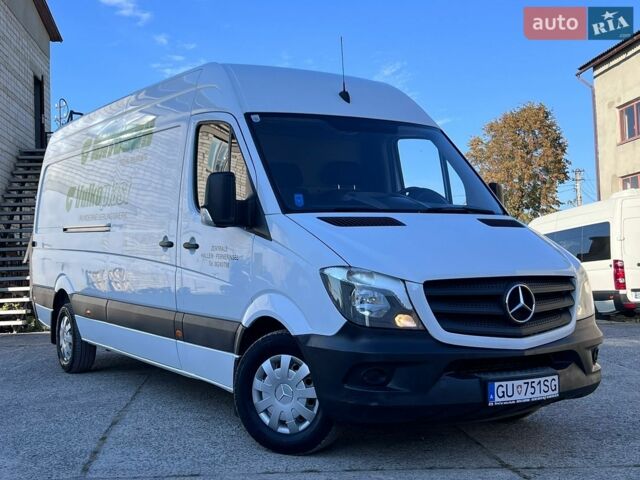 Білий Мерседес Sprinter, об'ємом двигуна 2.2 л та пробігом 254 тис. км за 18599 $, фото 8 на Automoto.ua