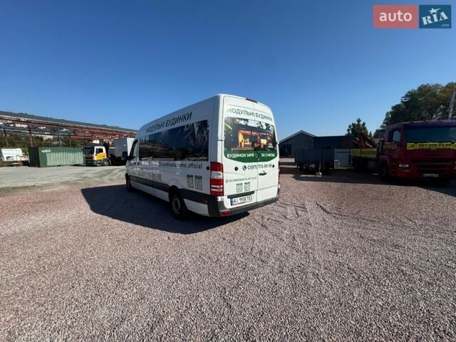 Белый Мерседес Sprinter, объемом двигателя 2.14 л и пробегом 386 тыс. км за 15550 $, фото 6 на Automoto.ua