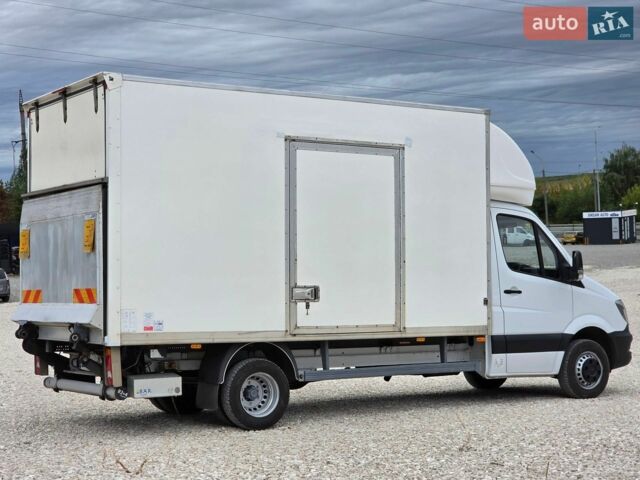 Белый Мерседес Sprinter, объемом двигателя 2.2 л и пробегом 305 тыс. км за 22499 $, фото 8 на Automoto.ua