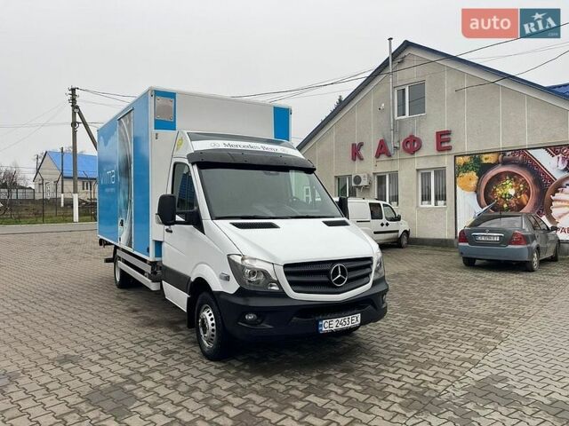 Белый Мерседес Sprinter, объемом двигателя 2.99 л и пробегом 387 тыс. км за 29999 $, фото 16 на Automoto.ua