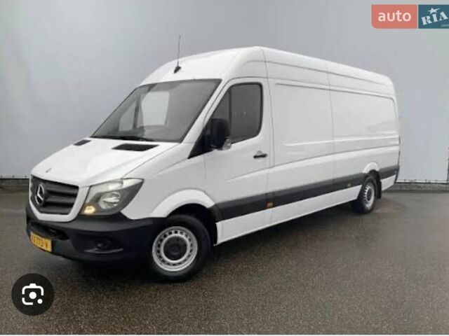 Білий Мерседес Sprinter, об'ємом двигуна 3 л та пробігом 380 тис. км за 24200 $, фото 11 на Automoto.ua