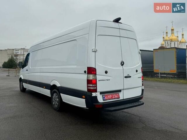 Білий Мерседес Sprinter, об'ємом двигуна 2.2 л та пробігом 245 тис. км за 18700 $, фото 5 на Automoto.ua