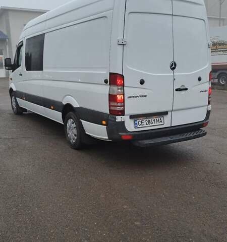 Білий Мерседес Sprinter, об'ємом двигуна 2.2 л та пробігом 293 тис. км за 28000 $, фото 3 на Automoto.ua
