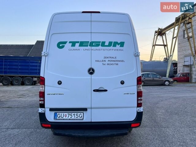 Білий Мерседес Sprinter, об'ємом двигуна 2.2 л та пробігом 254 тис. км за 18599 $, фото 53 на Automoto.ua