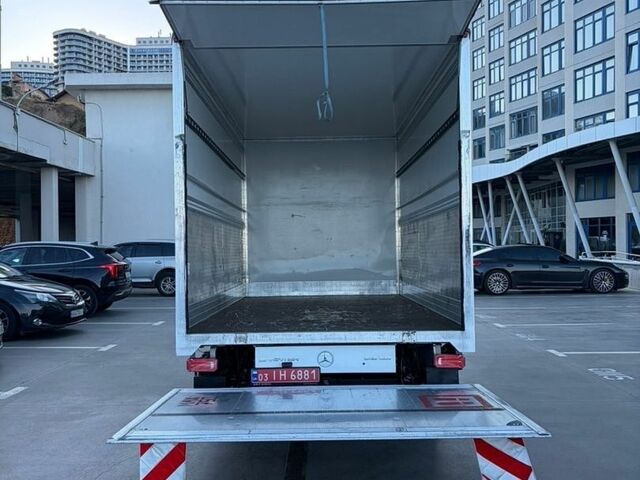 Белый Мерседес Sprinter, объемом двигателя 2.2 л и пробегом 279 тыс. км за 26500 $, фото 63 на Automoto.ua