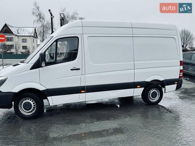 Белый Мерседес Sprinter, объемом двигателя 2.2 л и пробегом 298 тыс. км за 13900 $, фото 55 на Automoto.ua