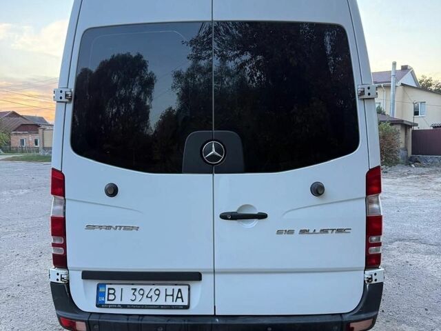 Белый Мерседес Sprinter, объемом двигателя 2.1 л и пробегом 460 тыс. км за 21500 $, фото 4 на Automoto.ua