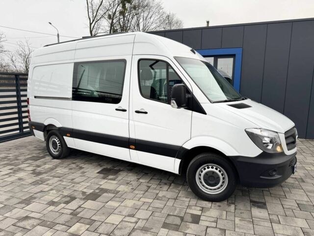 Белый Мерседес Sprinter, объемом двигателя 2.2 л и пробегом 278 тыс. км за 21750 $, фото 5 на Automoto.ua