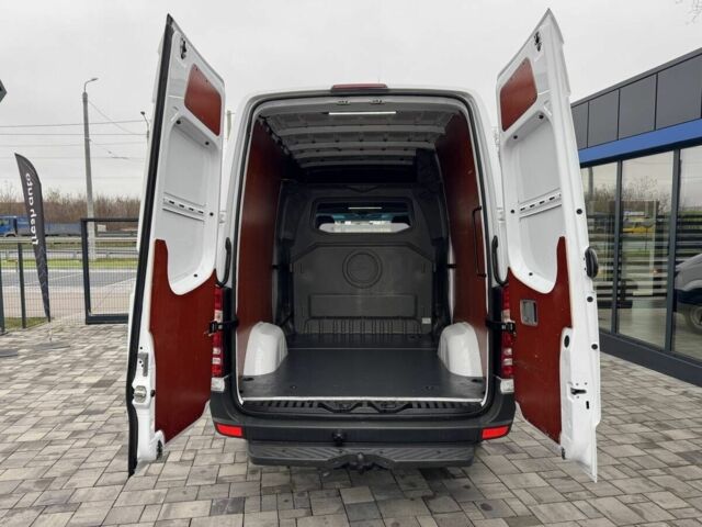 Белый Мерседес Sprinter, объемом двигателя 2.2 л и пробегом 278 тыс. км за 21750 $, фото 23 на Automoto.ua