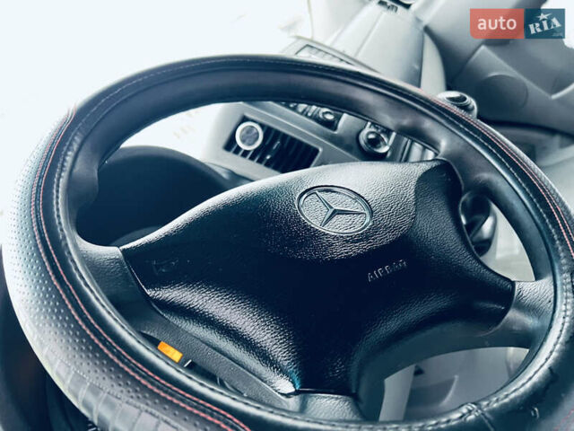 Белый Мерседес Sprinter, объемом двигателя 2.1 л и пробегом 410 тыс. км за 17500 $, фото 21 на Automoto.ua