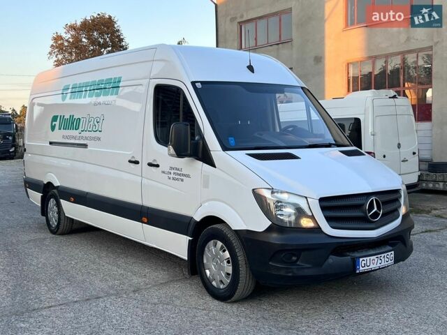 Білий Мерседес Sprinter, об'ємом двигуна 2.2 л та пробігом 254 тис. км за 18599 $, фото 51 на Automoto.ua