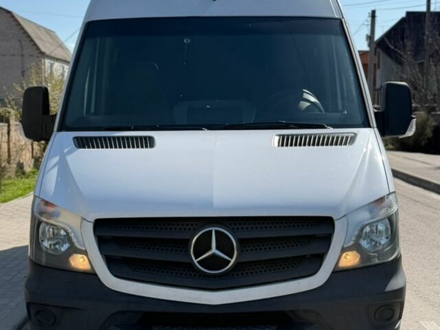 Білий Мерседес Sprinter, об'ємом двигуна 2.14 л та пробігом 340 тис. км за 24000 $, фото 5 на Automoto.ua